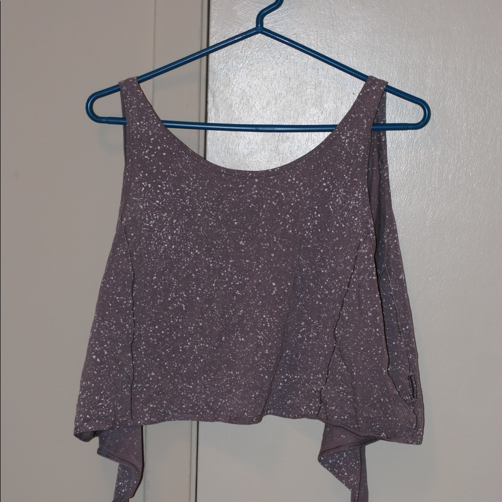 Cropped Lululemon Tank Top